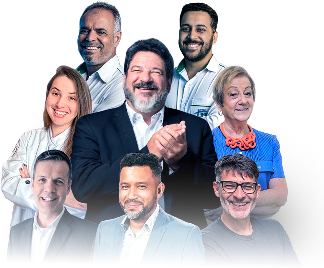Palestrantes confirmados do Impulso Farma 2026, entre eles Mario Sergio Cortella